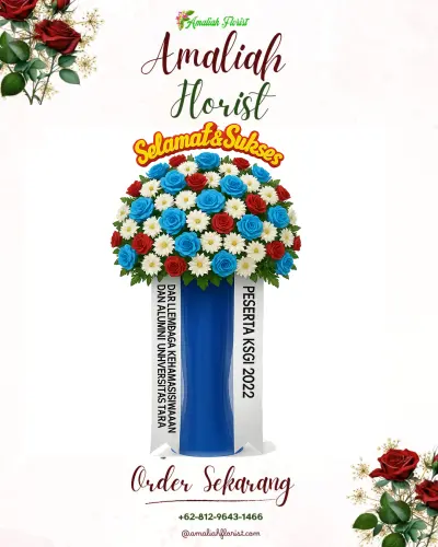 Standing Flower di Baktiseraga